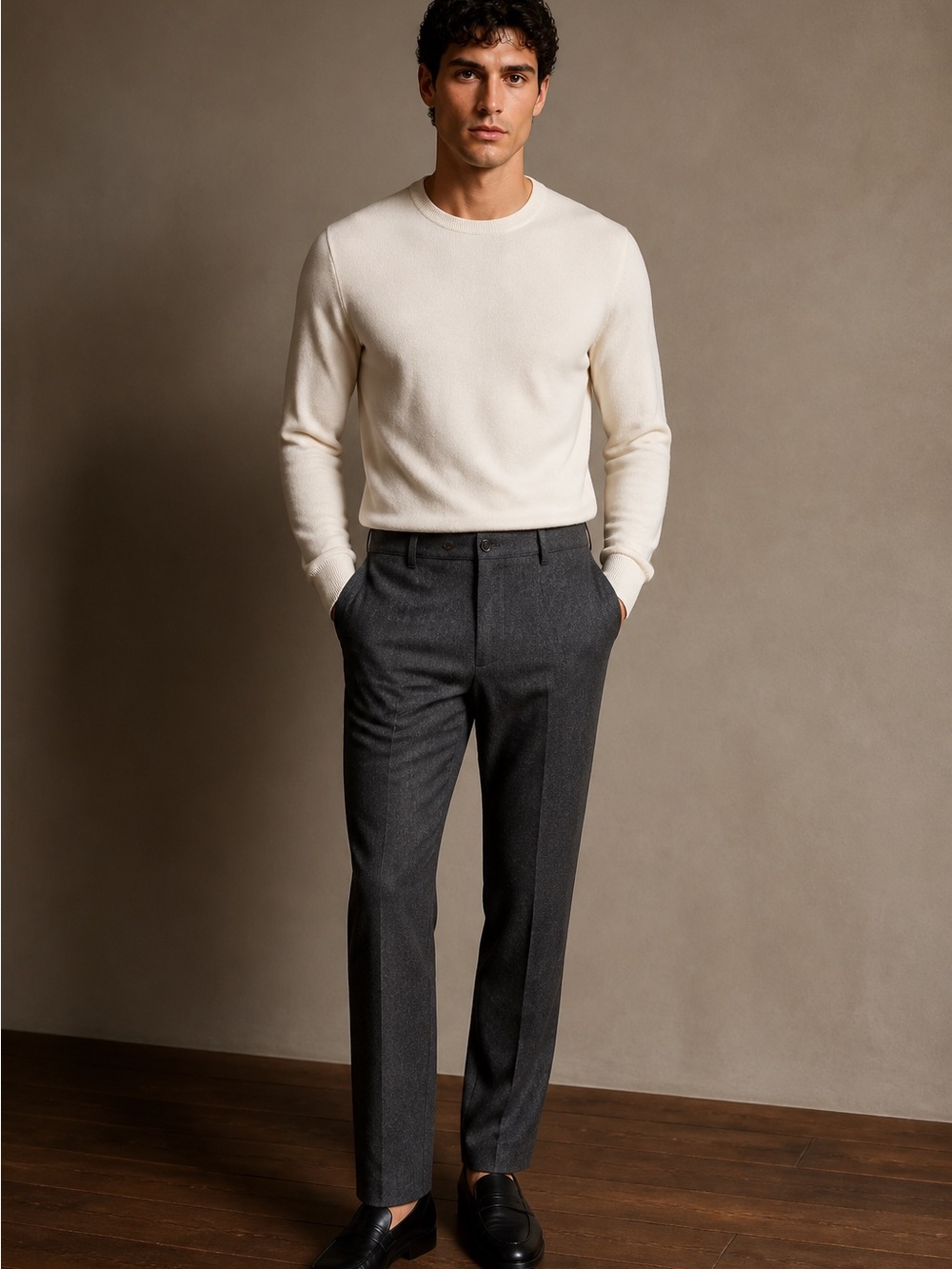 Under Armour Men's Dark Gray Dress Pants